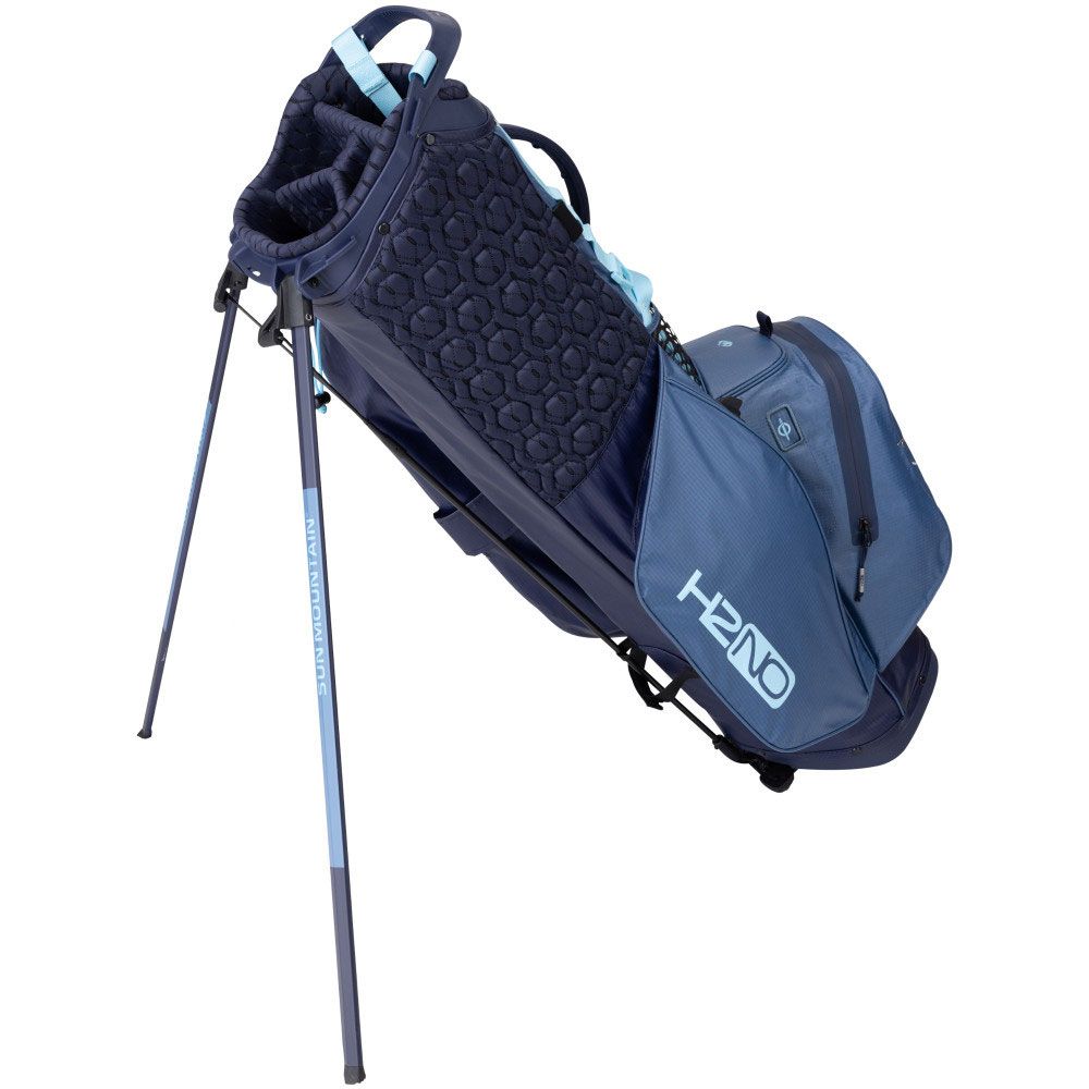 SUN MOUNTAIN Sun Mountain H2NO Lite Stand Bag Navy Dusk Breeze 2024