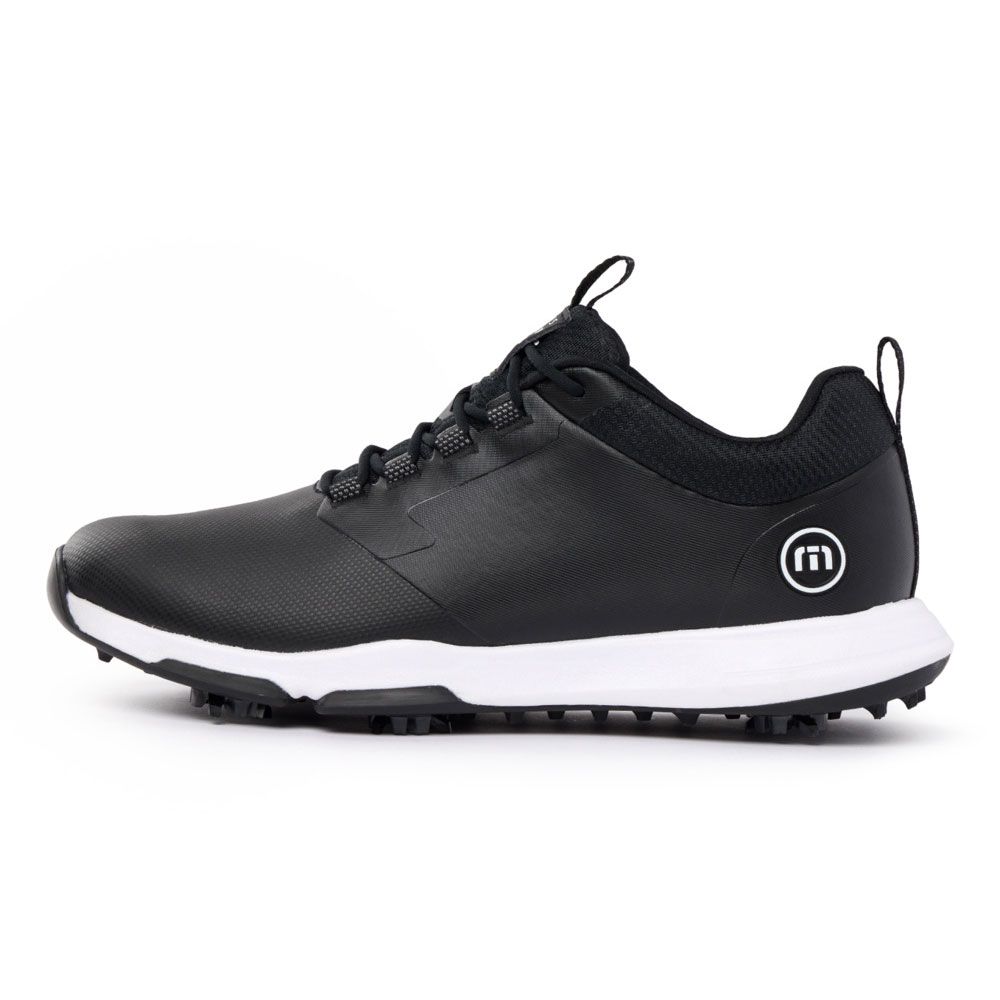 TRAVIS MATHEW Travis Mathew The Ringer 2 Golf Shoes Black 1MAA564