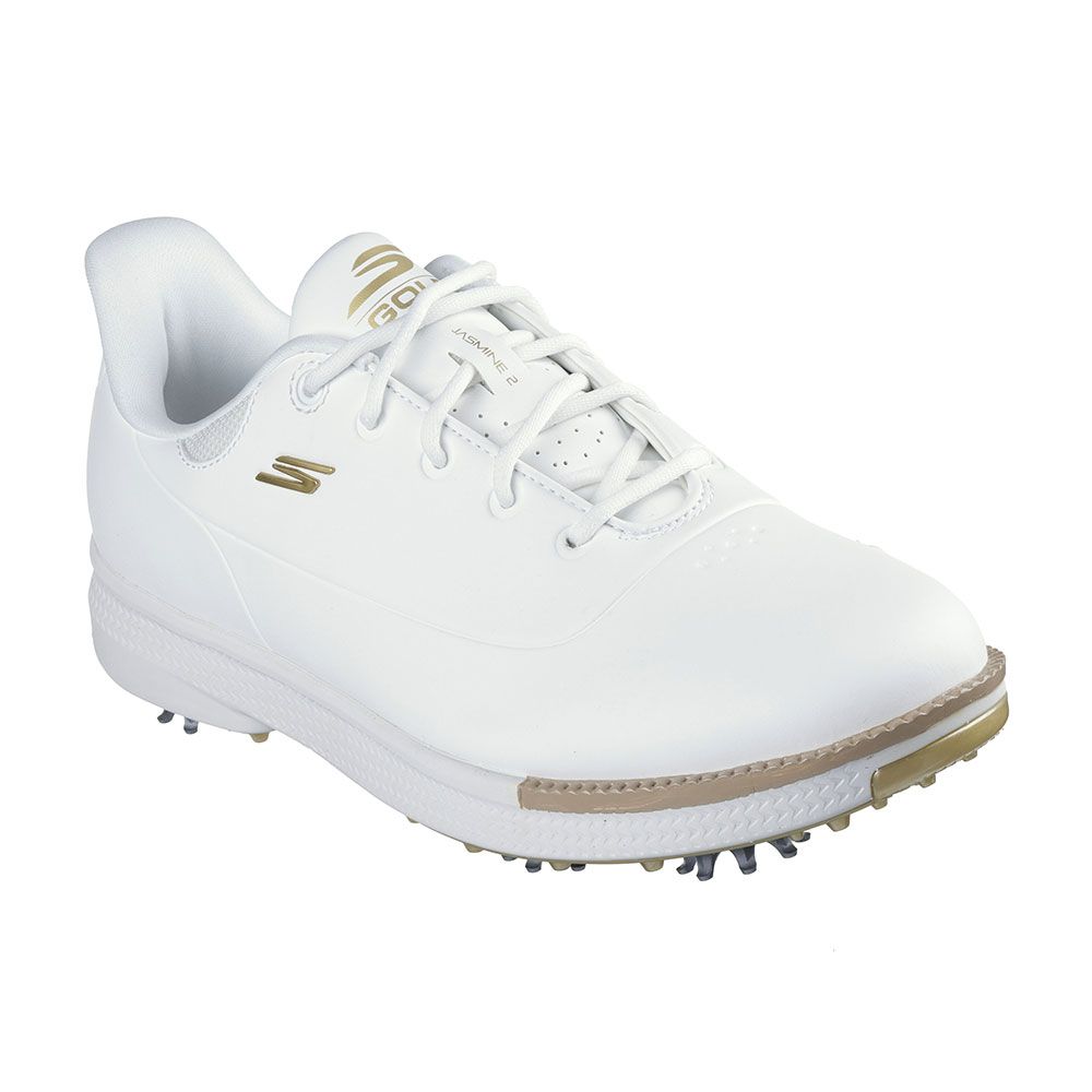 SKECHERS Skechers Jasmine 2 Golf Shoes 123127 White Gold