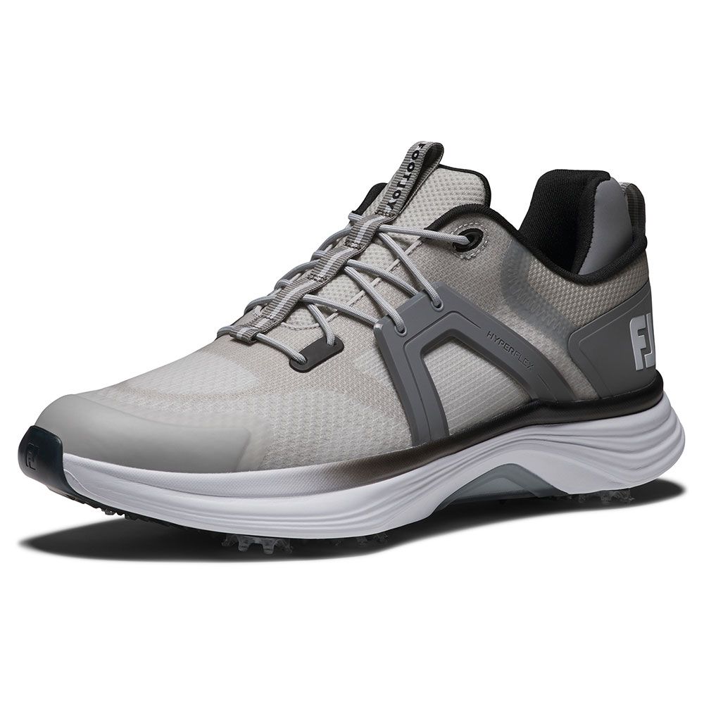 FOOTJOY Footjoy Hyperflex Golf Shoes Grey White 55470