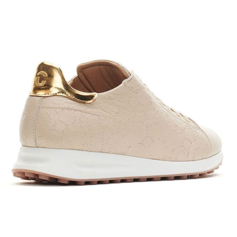 DUCA Duca Atlantis Ladies Golf Shoes - Crema