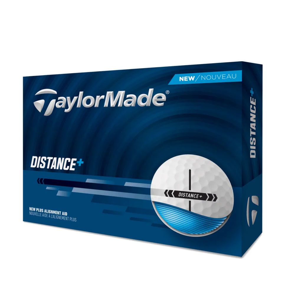 TAYLORMADE Taylormade Distance + Golf Balls White