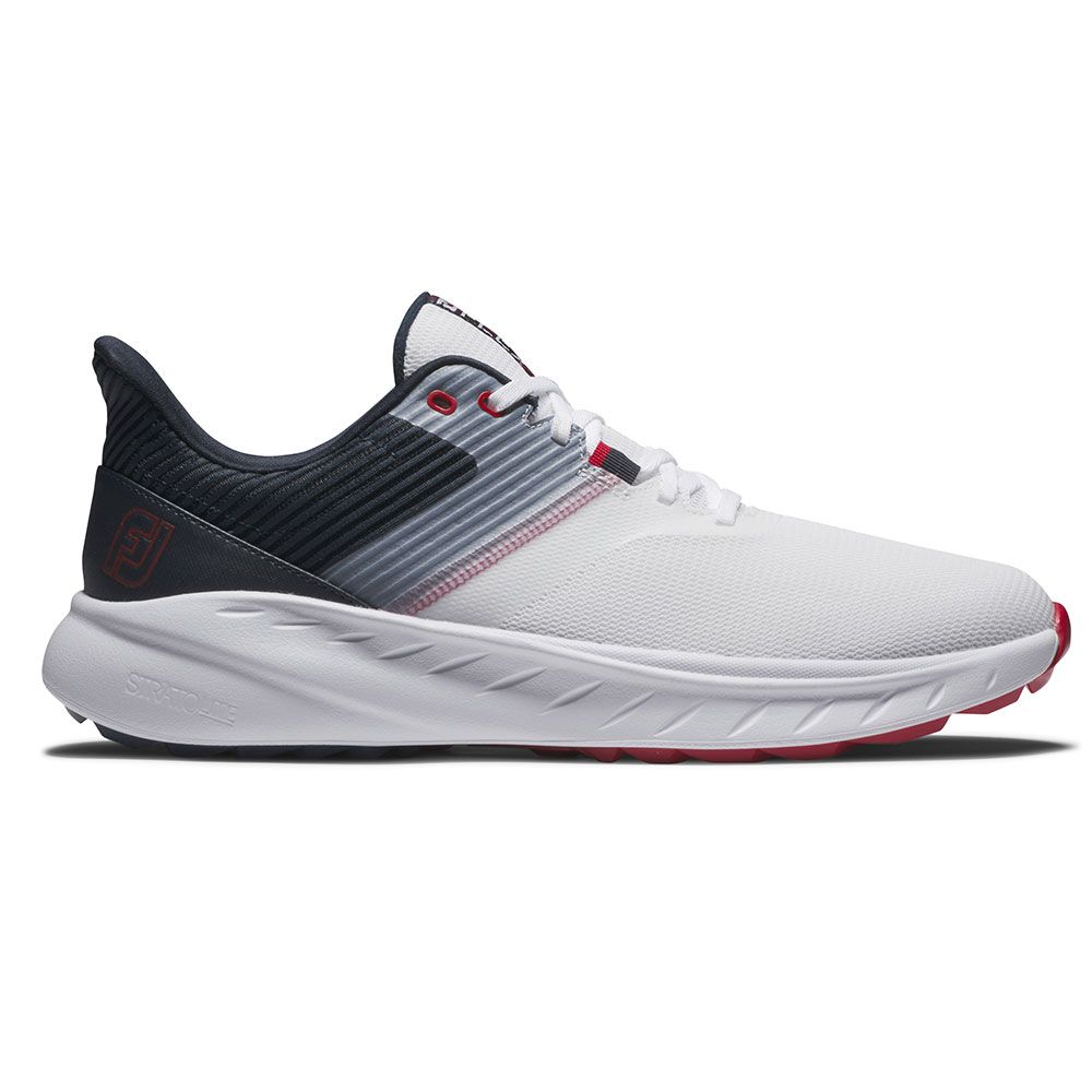 FOOTJOY FootJoy Flex White Navy Red 56289