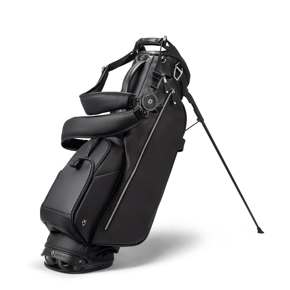 VESSEL Vessel Lux Carbon Stand Bag Pebbled Black