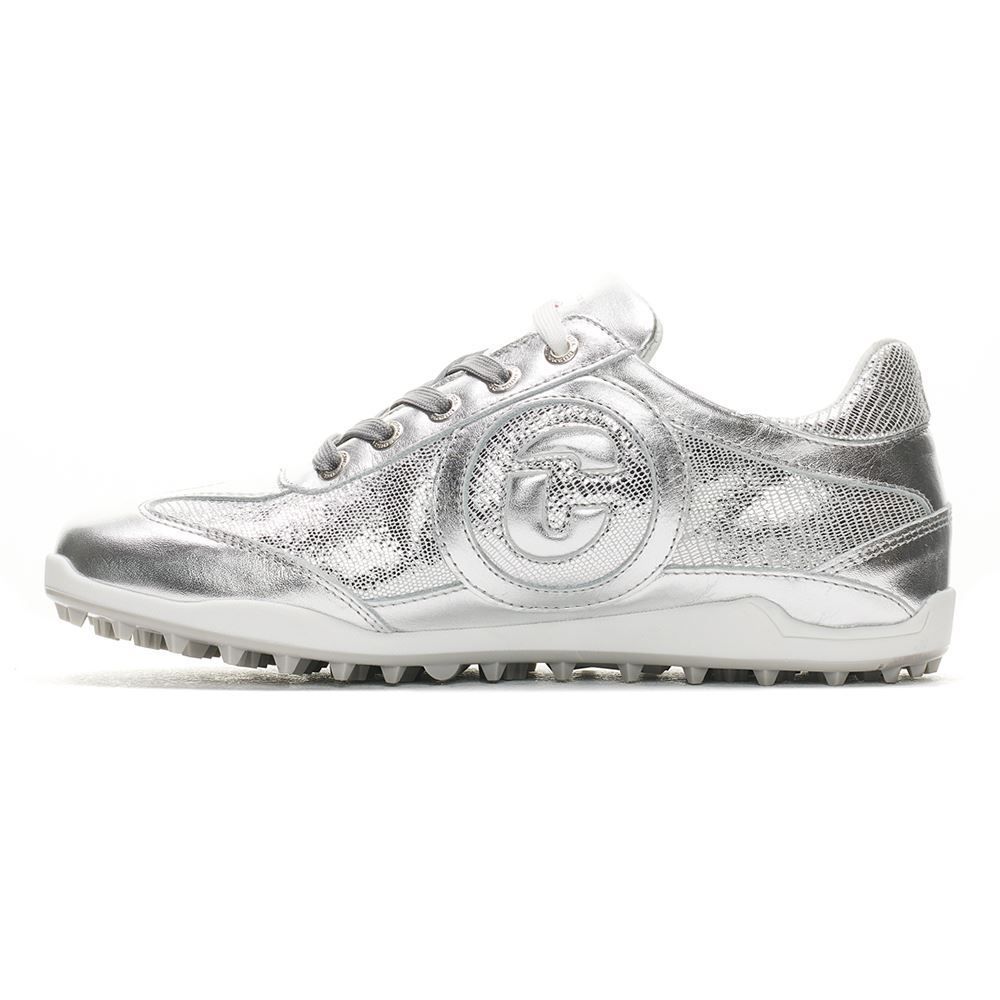 DUCA Duca Kubananeo Ladies Golf Shoes - Silver