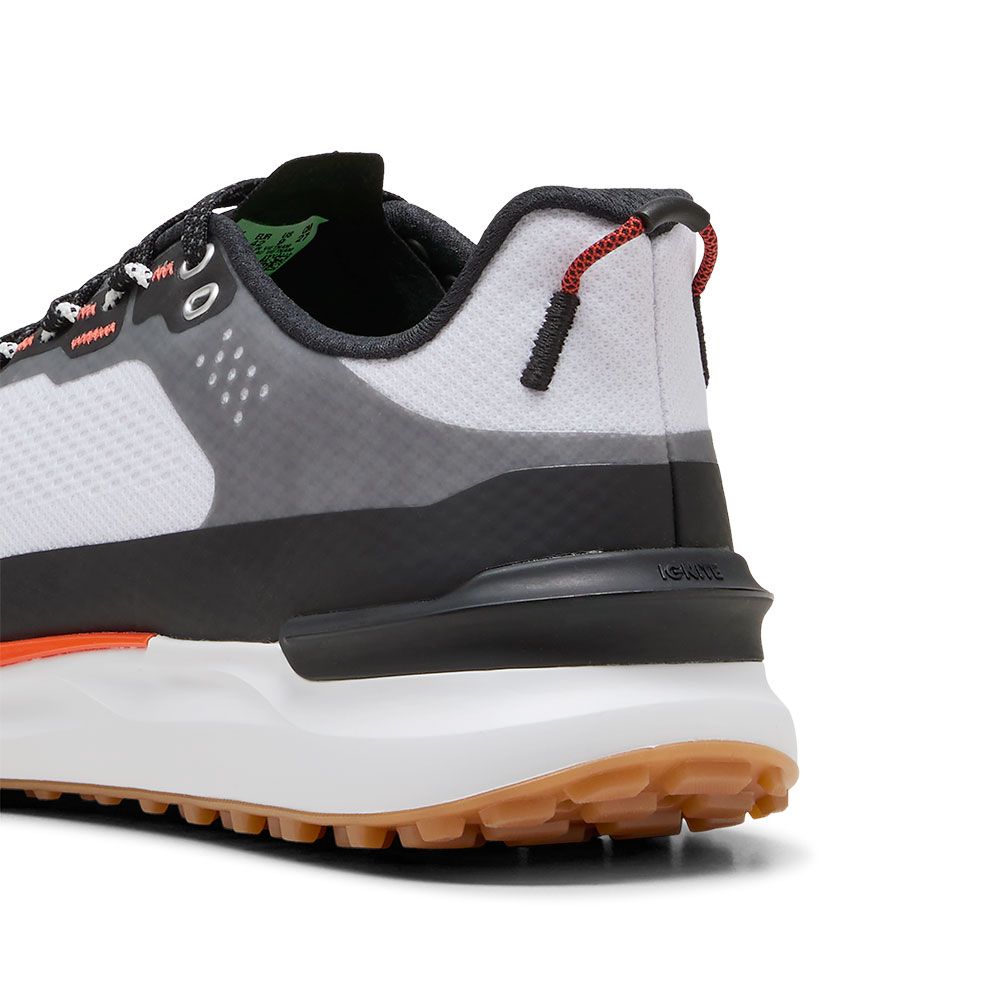 PUMA Puma IGNITE ELEVATE X Golf Shoes White Black