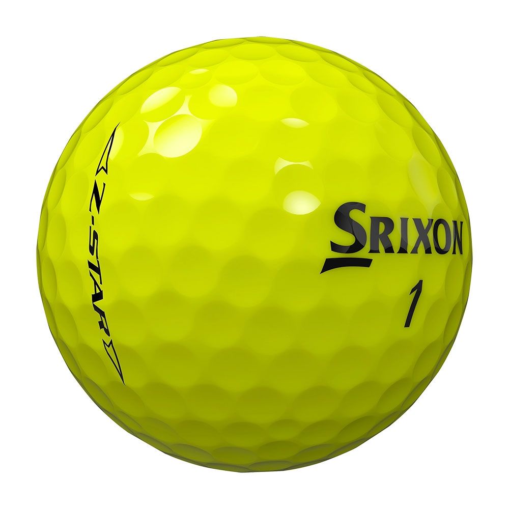 SRIXON Srixon Z Star Yellow 2023 Golf Balls