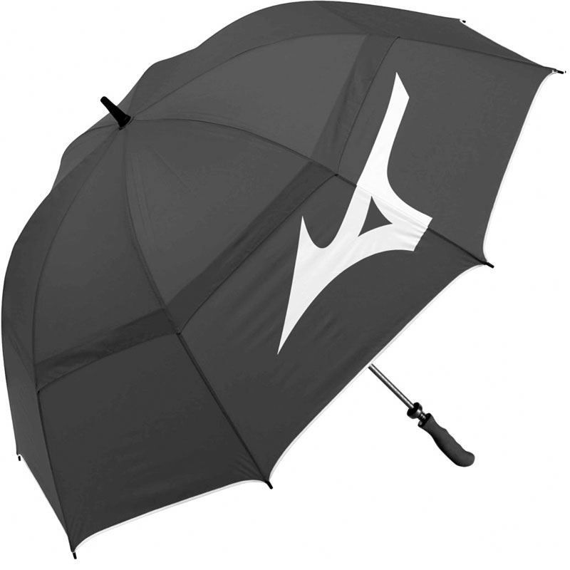 MIZUNO Mizuno Double Canopy 55" Umbrella - Black