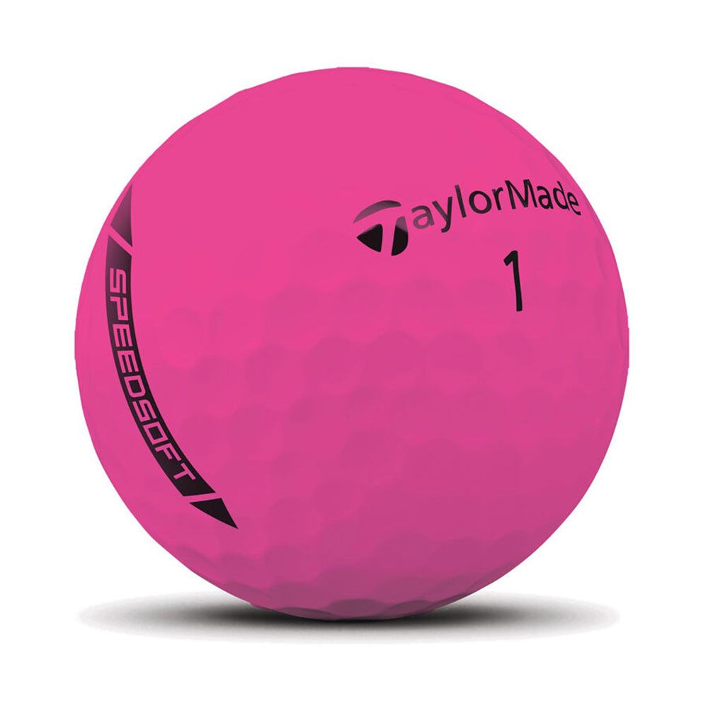 TAYLORMADE TaylorMade SpeedSoft Golf Balls Pink