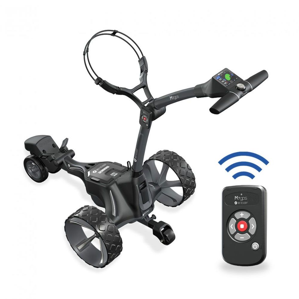 MOTOCADDY Motocaddy M7 GPS Remote Ultra Lithium Electric Trolley 2023