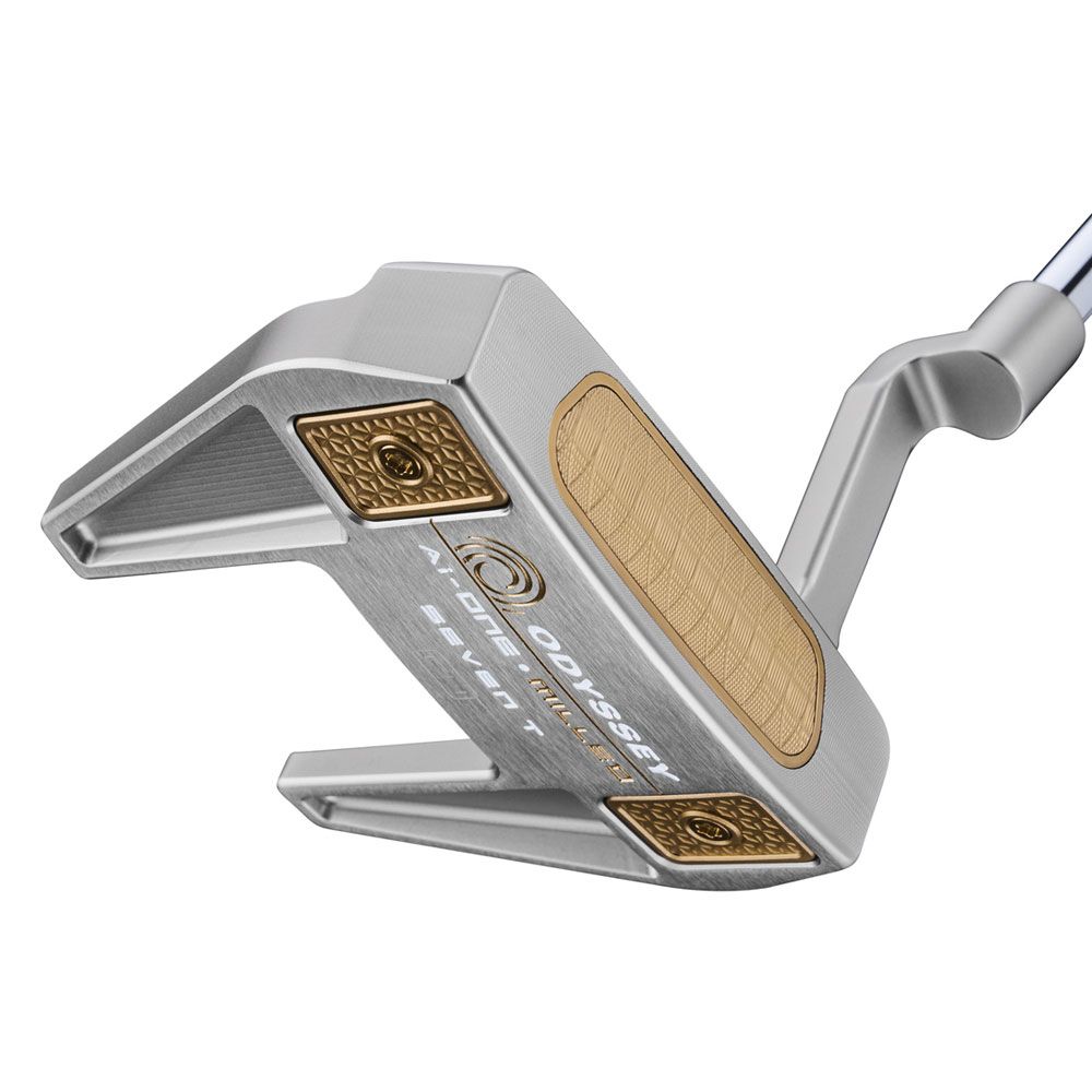 ODYSSEY Odyssey AI-ONE Silver Milled Seven T CH Putter