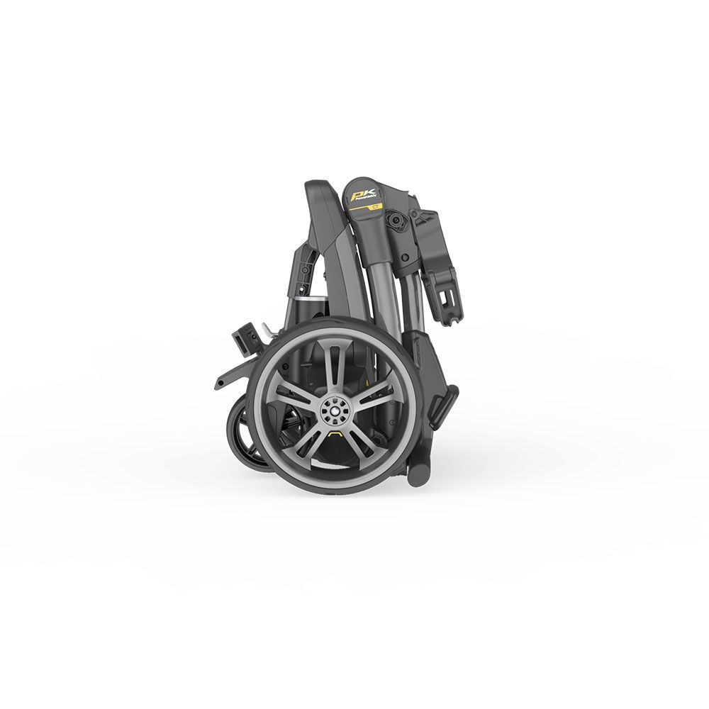 POWAKADDY Powakaddy CT8 GPS Gunmetal Electric Ultra Trolley 2025