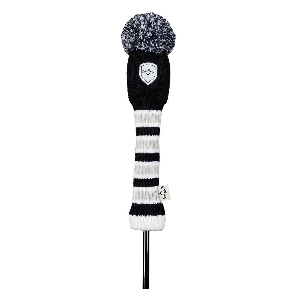 CALLAWAY Callaway Black Pom Pom Headcover Hybrid