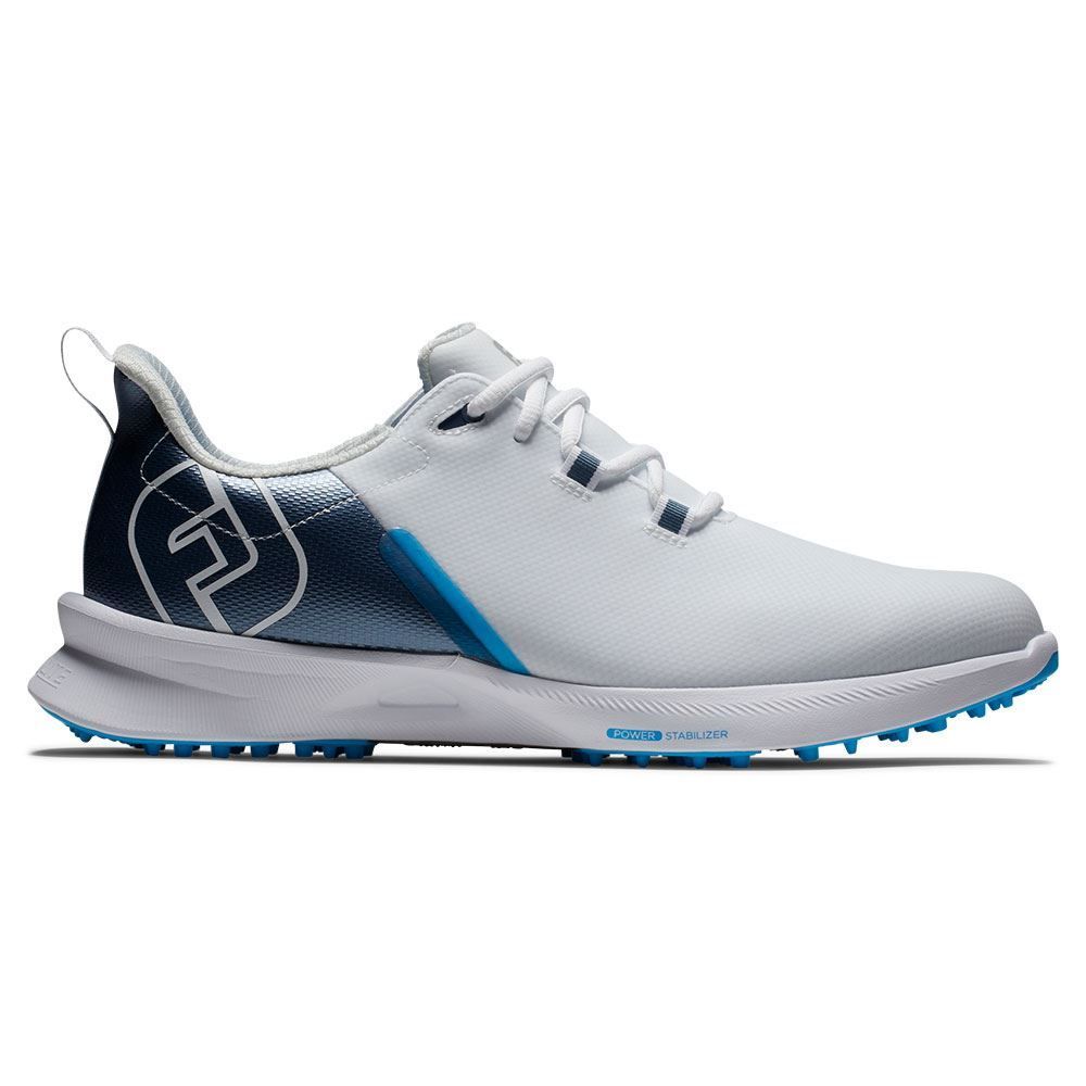 FOOTJOY Footjoy Fuel Sport Golf Shoes White Blue 55454