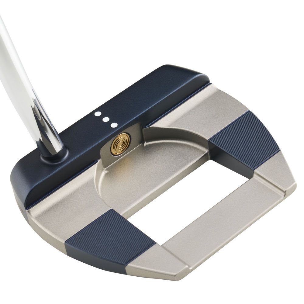 ODYSSEY Odyssey AI-ONE Milled Jailbird Mini T Double Bend Putter