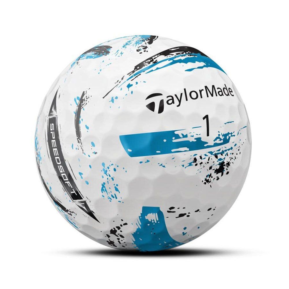 TAYLORMADE TaylorMade SpeedSoft Ink Multipack Golf Balls