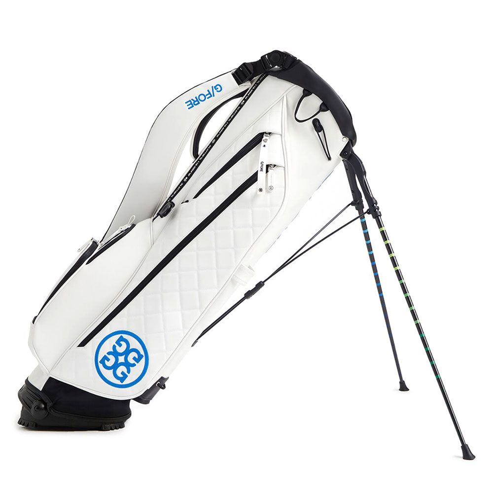 GFORE GFORE Daytona Plus Stand Bag Snow