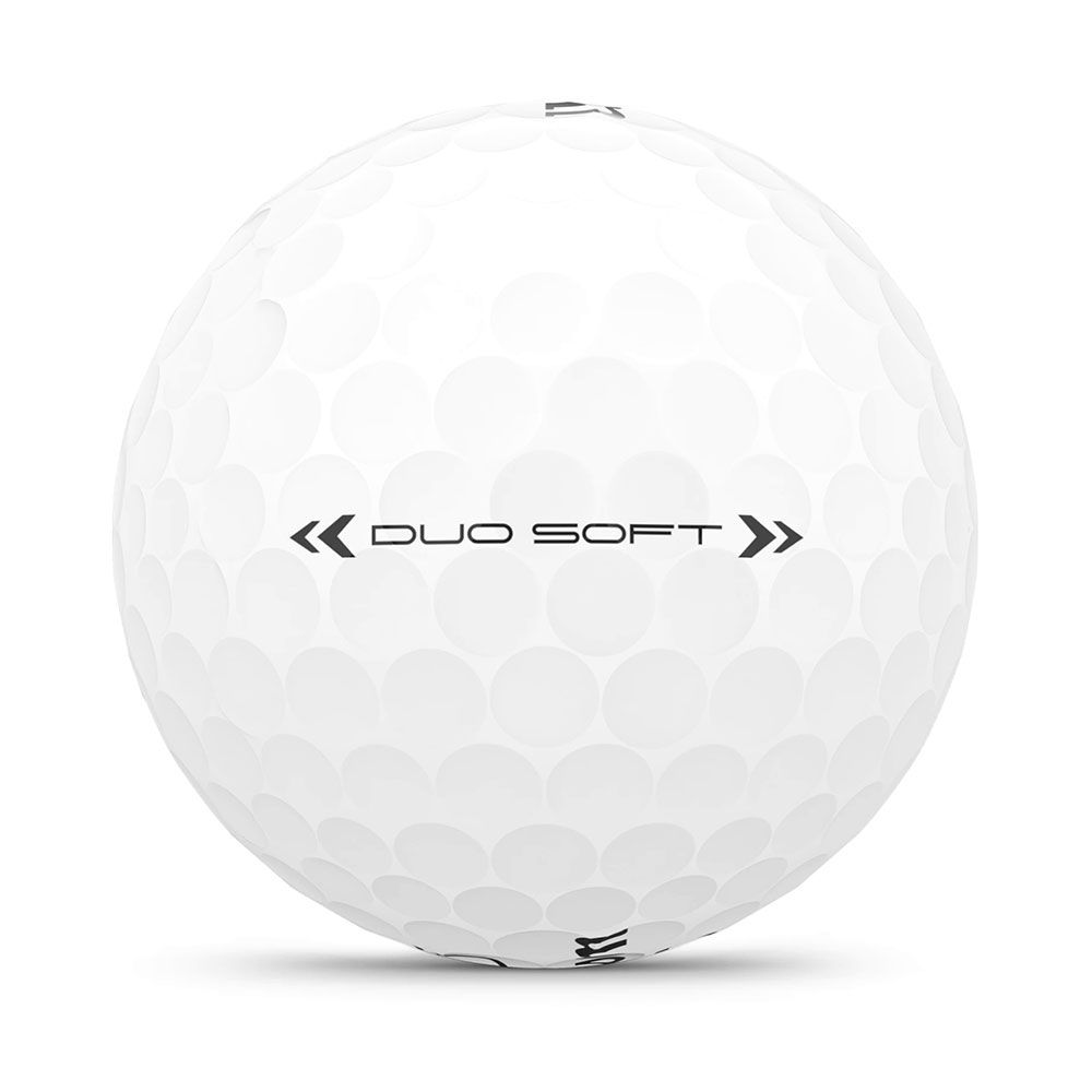 WILSON Wilson Duo Soft White Golf Balls 2025