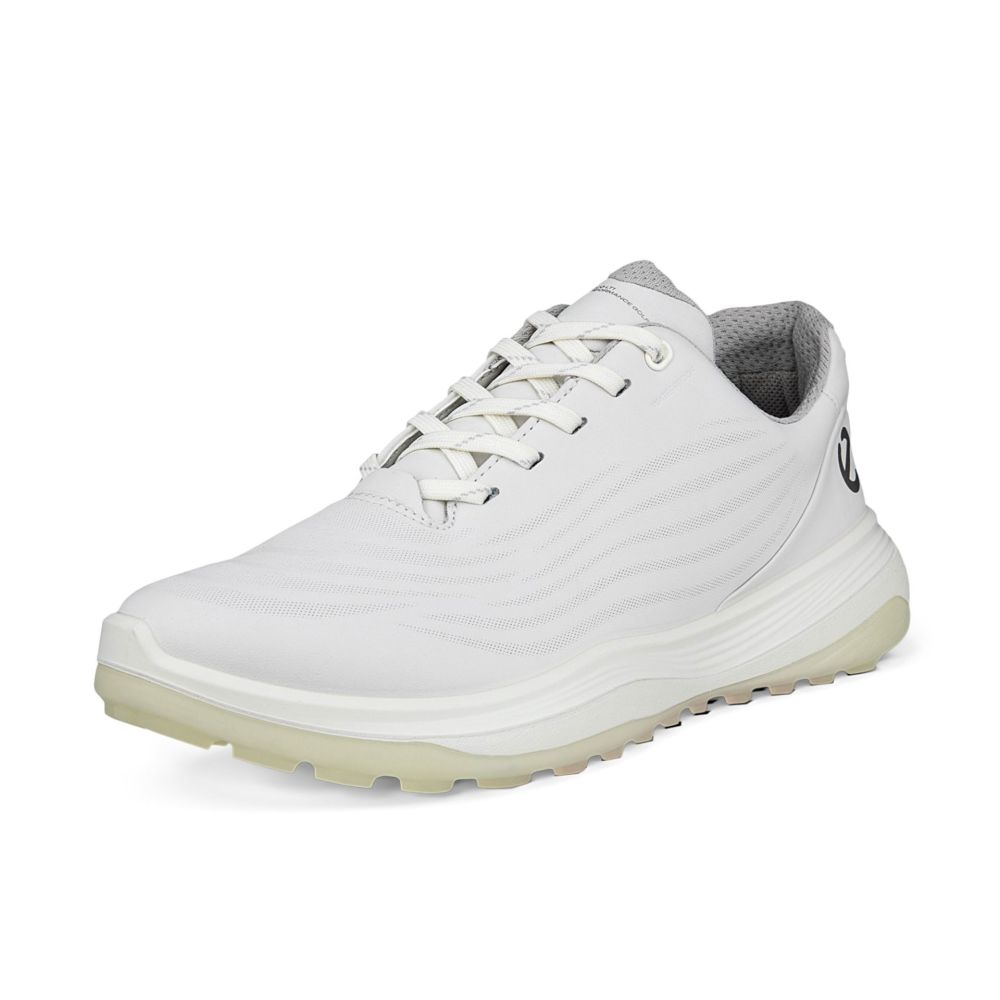 ECCO Ecco Ladies W LT1 Golf Shoes White 132753-01007