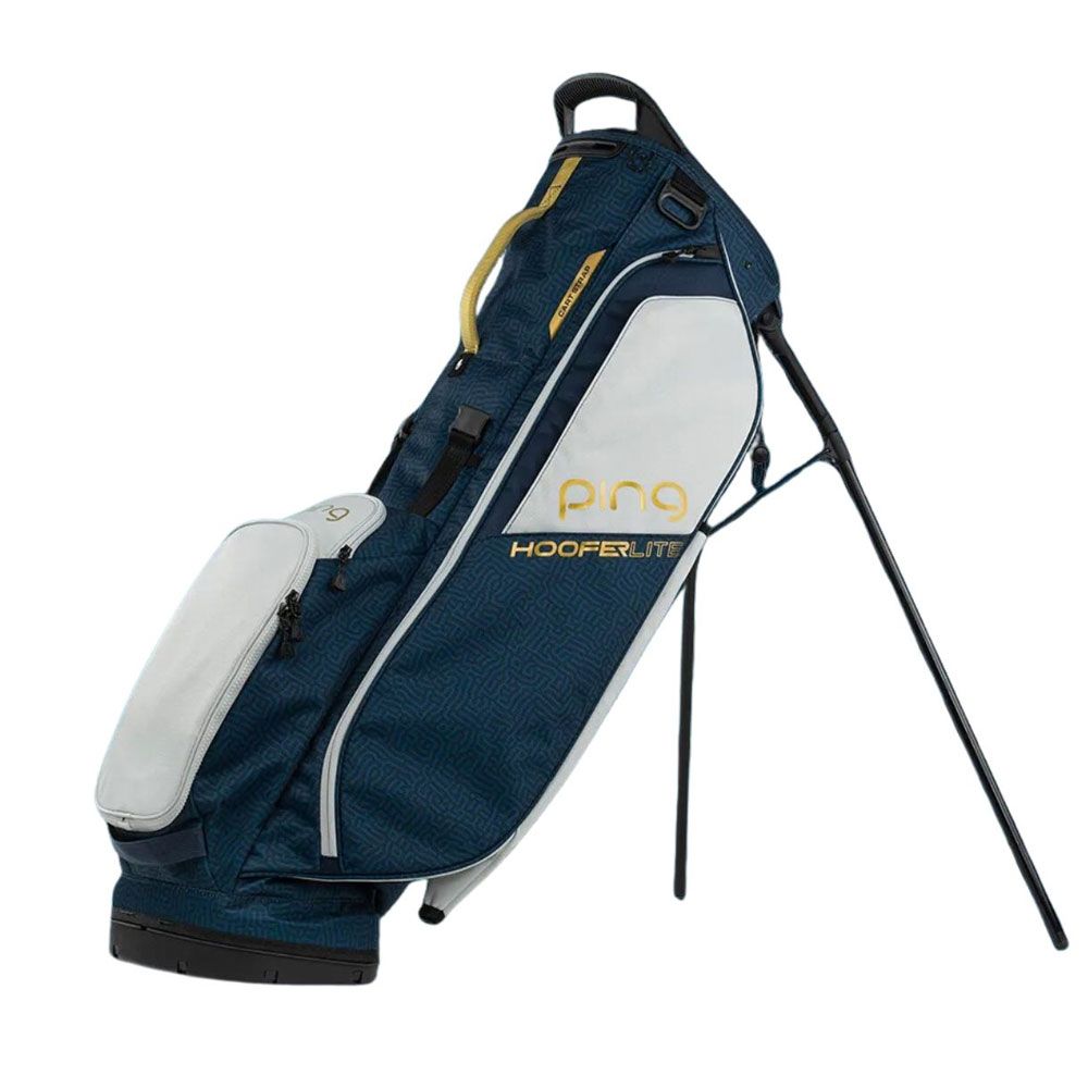 PING Ping HooferLITE Stand Bag Blue Coral