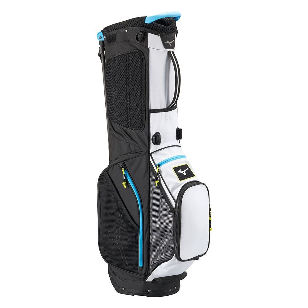 MIZUNO Mizuno K1-LO Stand Bag 22 Black White