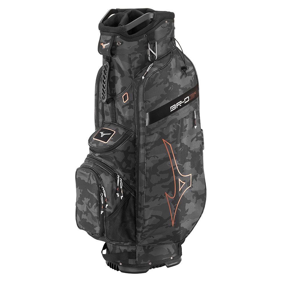 MIZUNO Mizuno BR-D3 Cart Bag Black Camo/Copper