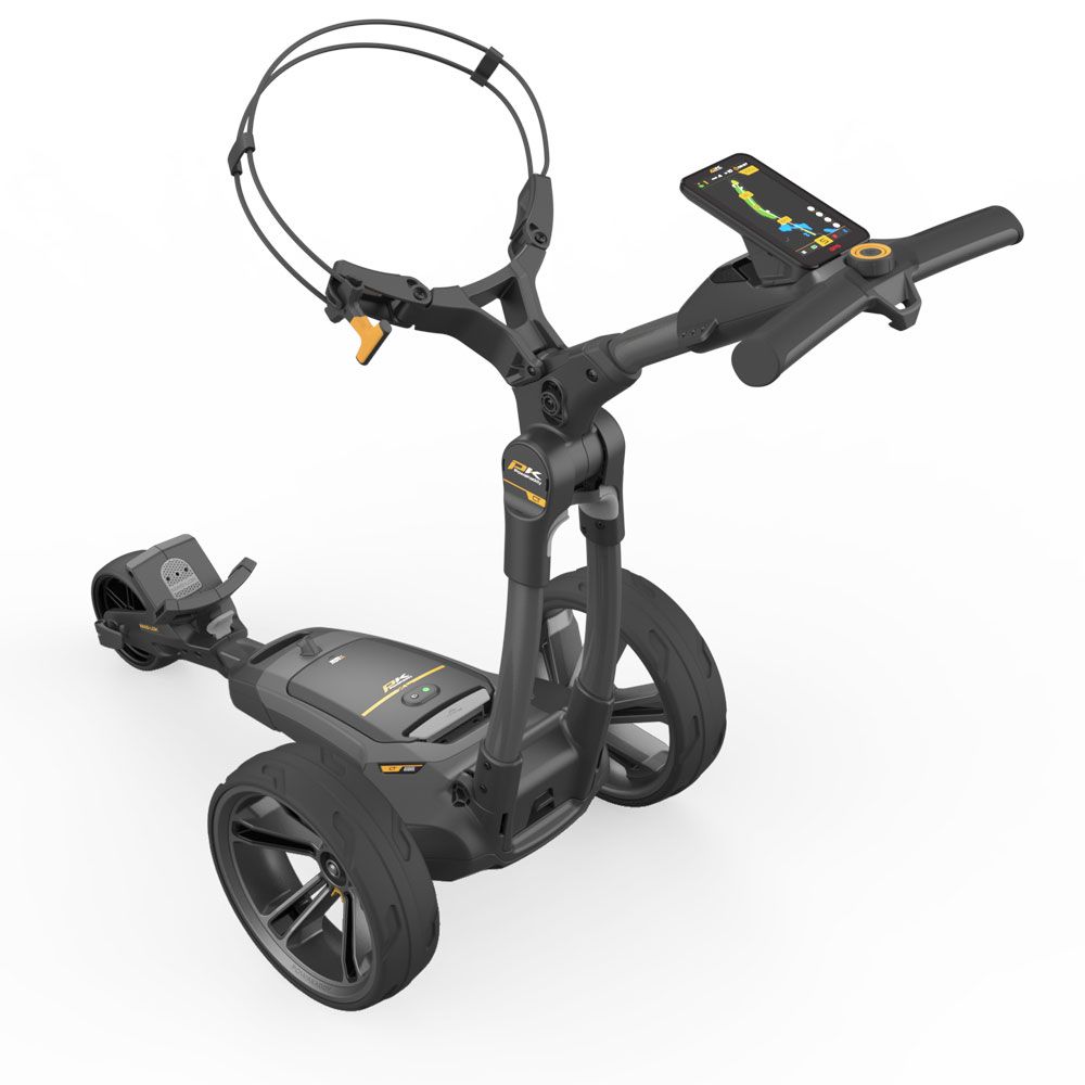 POWAKADDY PowaKaddy CT12 GPS EBS Gunmetal Electric Ultra Trolley 2025