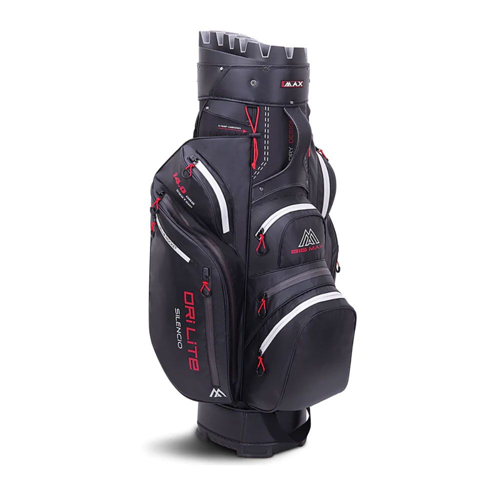 BIG MAX Big Max DRI LITE Silencio 2 Org Cart Bag Black