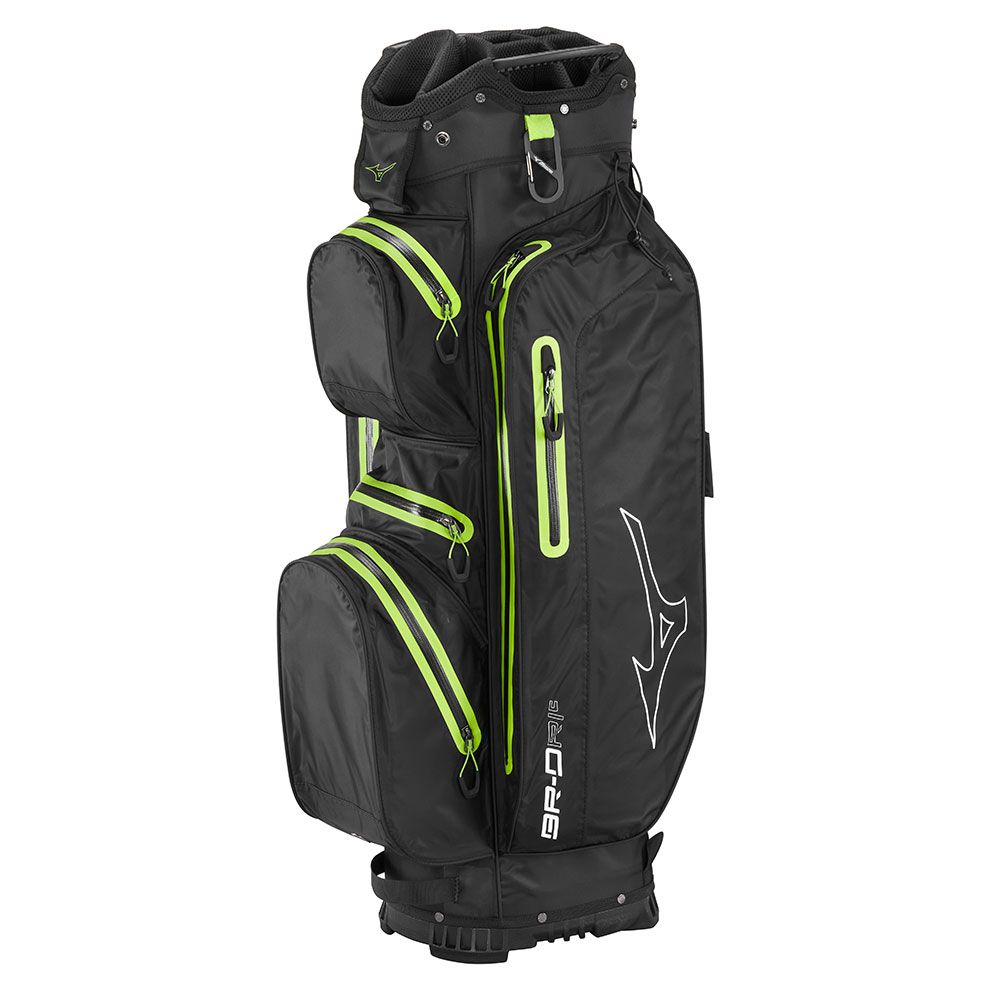 MIZUNO Mizuno BR-DRI Cart Bag Black Green