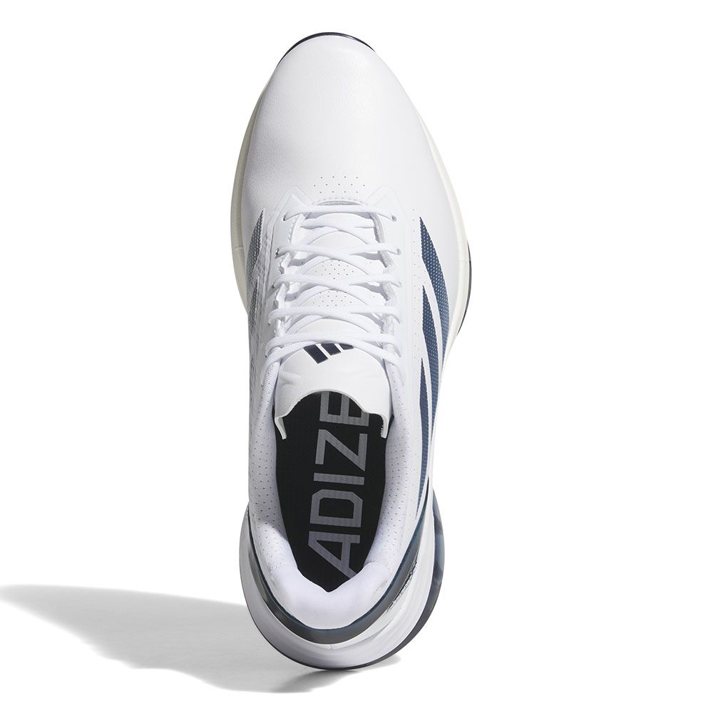 ADIDAS adidas Adizero ZG Spikeless Golf Shoes White Navy IE3532