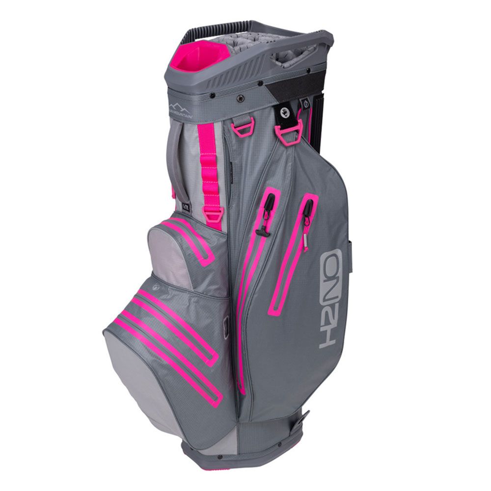 SUN MOUNTAIN Sun Mountain H2NO Lite Cart Bag Nickel Cadet Pink