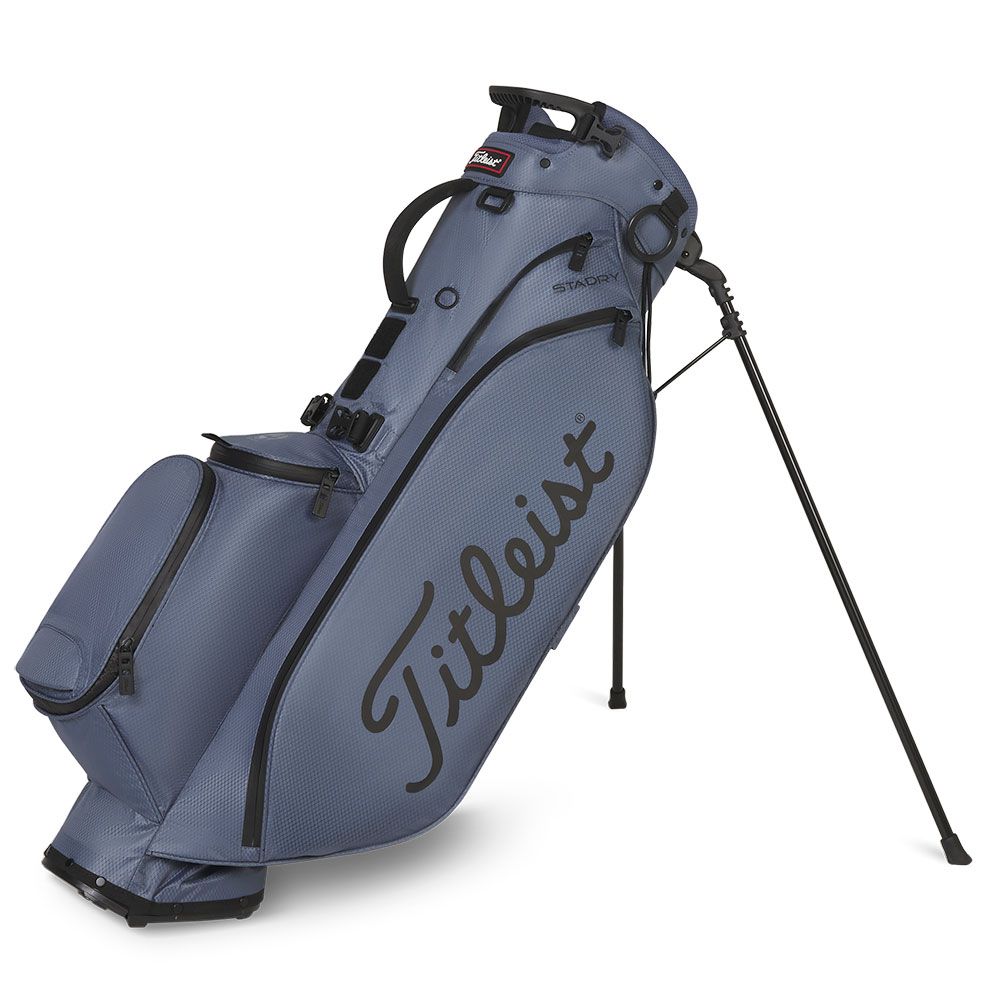 TITLEIST Titlest Players 4 STADRY Stand Bag Washed Indigo