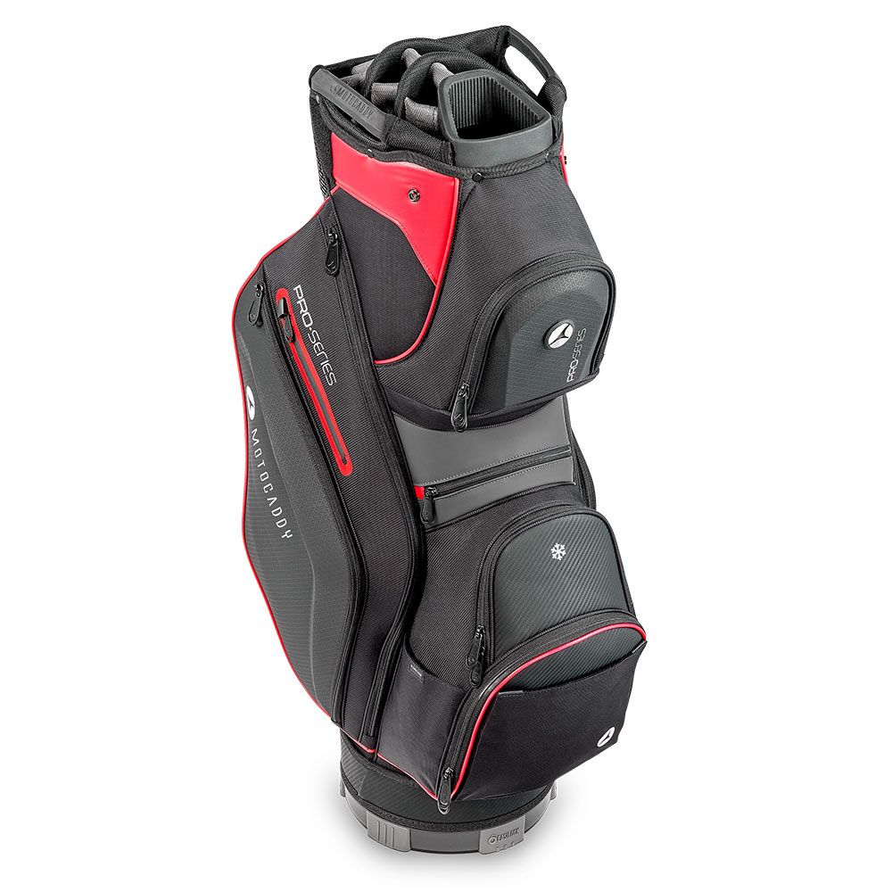 MOTOCADDY Motocaddy PRO SERIES Cart Bag Black Red