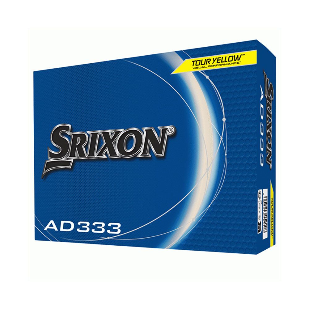 SRIXON Srixon AD333 Yellow Dozen Pack (2024)