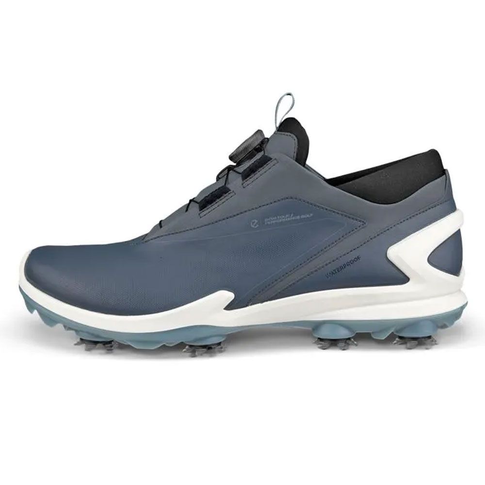 Ecco Biom Tour BOA Pavement 131914 01159 Silvermere Golf