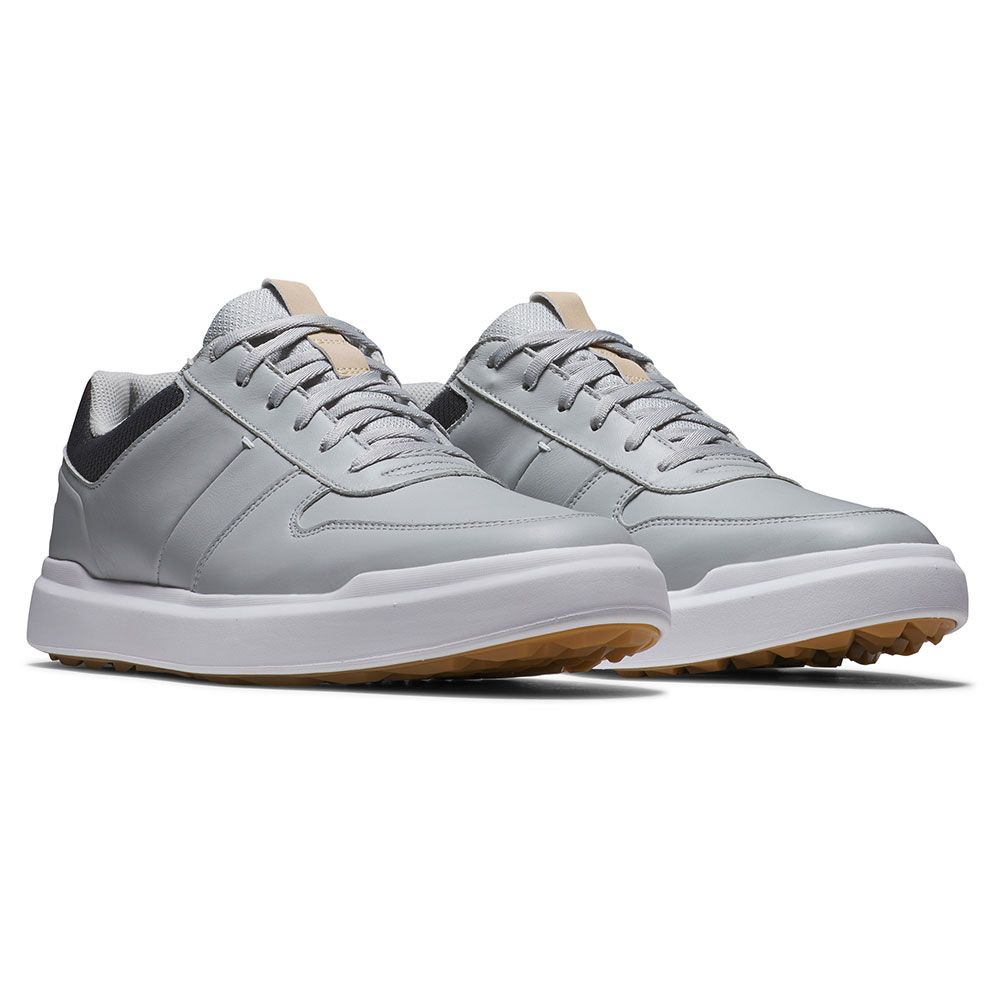 FOOTJOY FootJoy Contour Golf Shoes Grey 54379