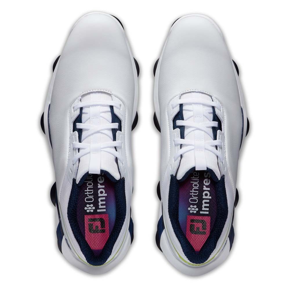 FOOTJOY Footjoy Tour Alpha Golf Shoes White Navy 55536