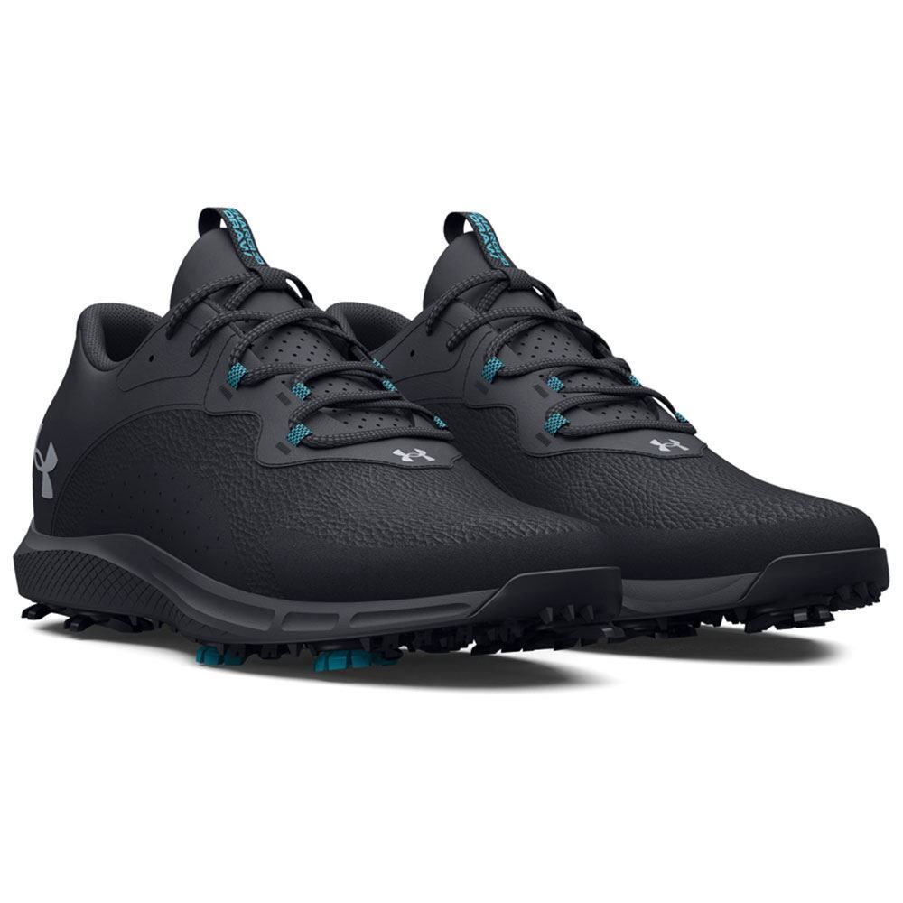 UNDER ARMOUR Under Armour Charged Draw 2 Wide Golf Shoes Black 3026401