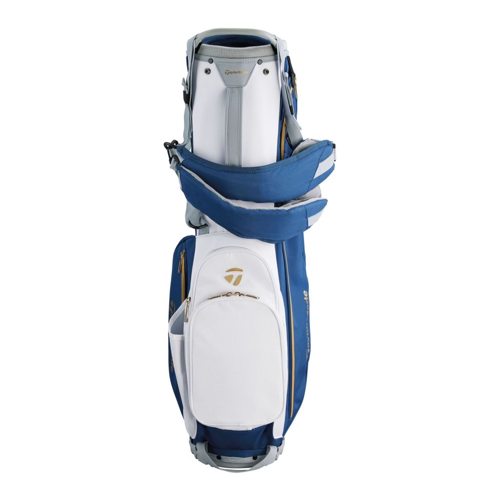 TAYLORMADE TaylorMade Kalea Gold Stand Bag Navy Grey