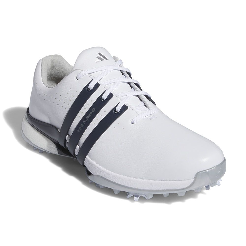 ADIDAS adidas TOUR360 24 Golf Shoes White Navy