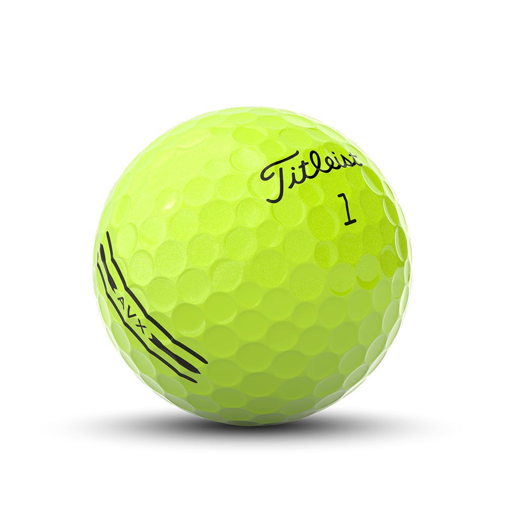 TITLEIST Titleist AVX Yellow Golf Balls 2024