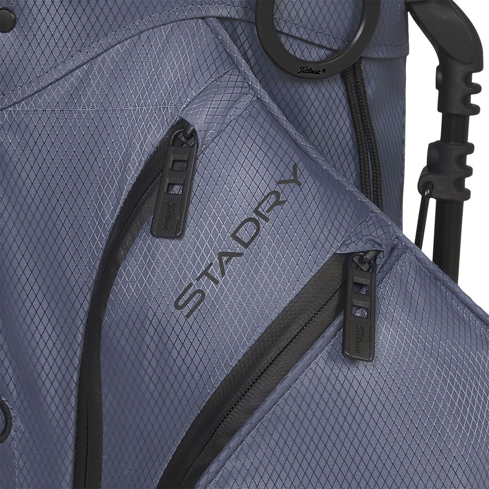 TITLEIST Titlest Players 4 STADRY Stand Bag Washed Indigo