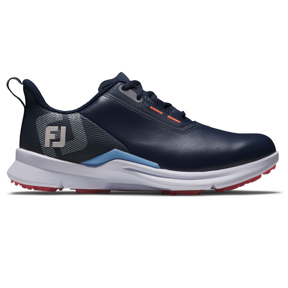 FOOTJOY FootJoy Fuel Womens Golf Shoes Navy White 90799