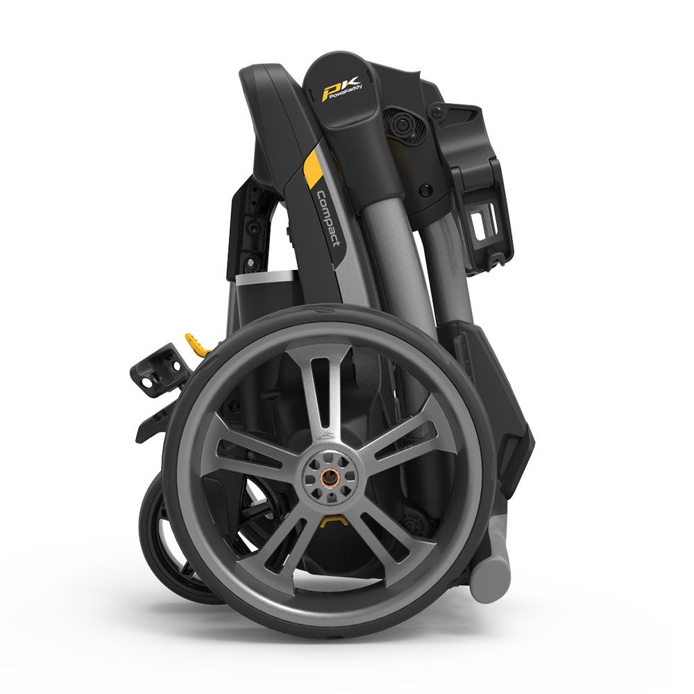 POWAKADDY PowaKaddy CT6 Black Trolley 2024