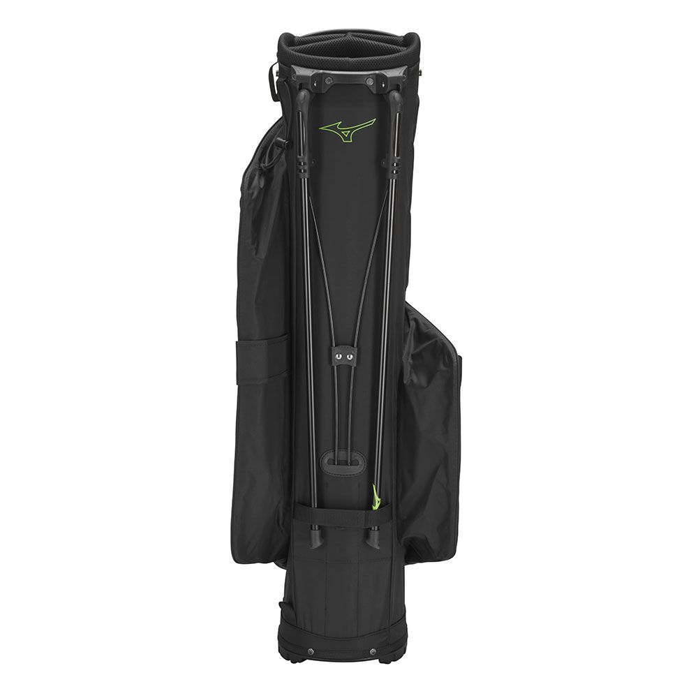 MIZUNO Mizuno BR-DRI Stand Bag Black Green