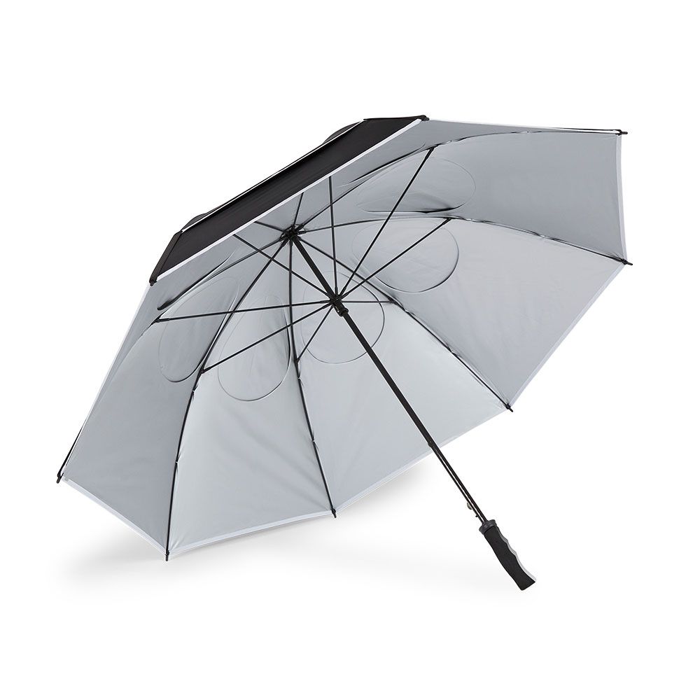 TITLEIST Titleist Tour Double Canopy Umbrella Black/White