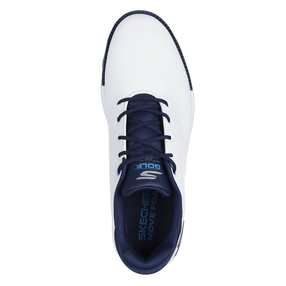 SKECHERS Skechers GO GOLF TEMPO Golf Shoes White Navy