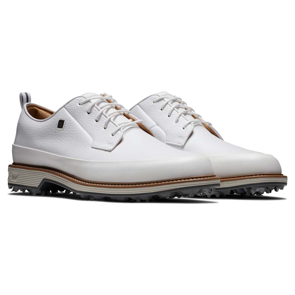 FOOTJOY FootJoy Premiere Field LX Golf Shoes White Grey 54394