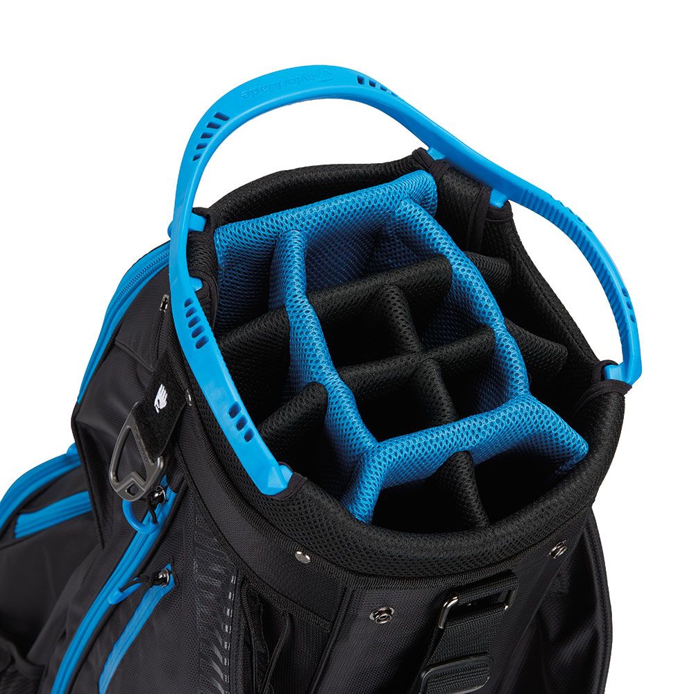 TAYLORMADE Taylormade Pro Cart Bag Black Blue