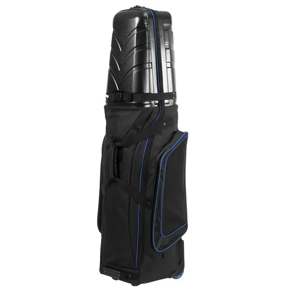 BAGBOY Bag Boy T-10 Hard Top Travel Cover Black Blue